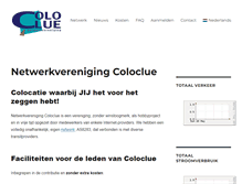 Tablet Screenshot of coloclue.net